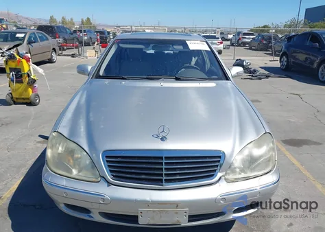 2001 Mercedes-Benz S 500 from USA, damaged, VIN WDBNG75JX1A172445